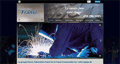 Desktop Screenshot of fransi.com