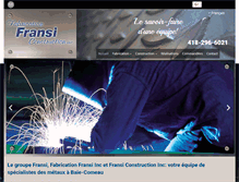 Tablet Screenshot of fransi.com